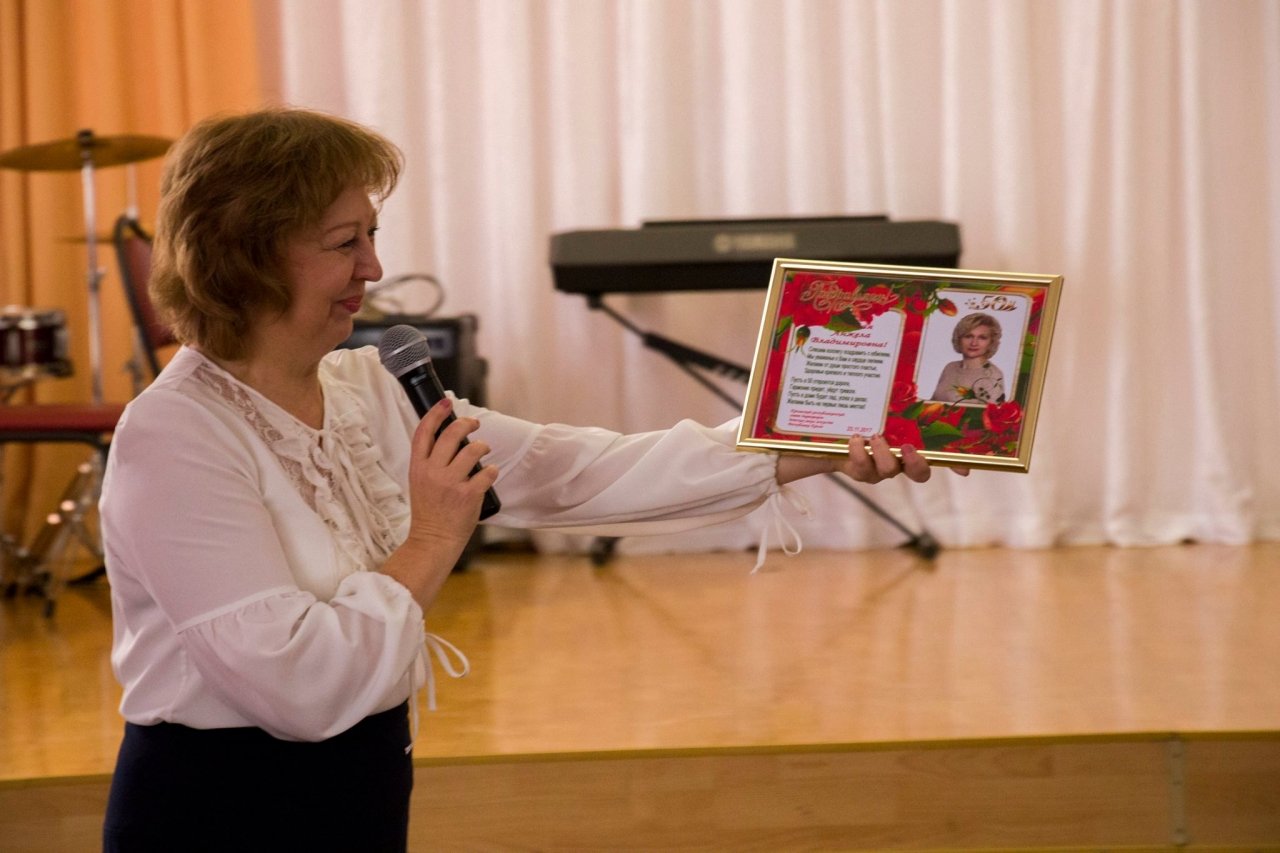 Фото празднования юбилея директора первой музыкальной школы Феодосии #5835