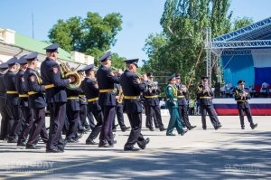 Фестиваль военных оркестров в Феодосии #12721