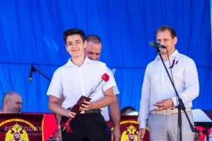 В Феодосии отметили День России #12489