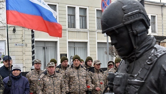 Власти Крыма в очередной раз урезали штат «Народного ополчения»