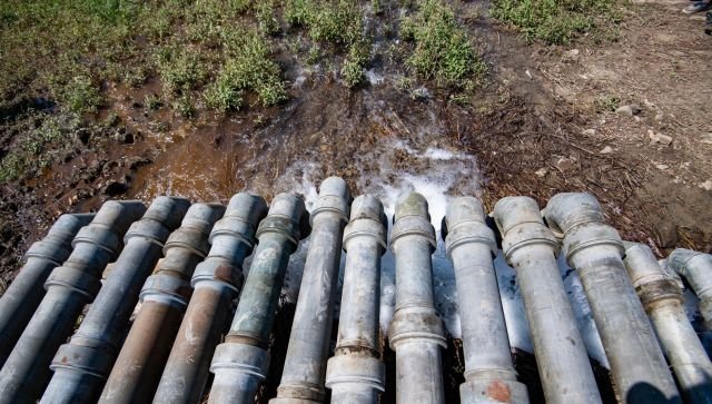 Крымские власти выделили 200 млн на сокращение потерь воды