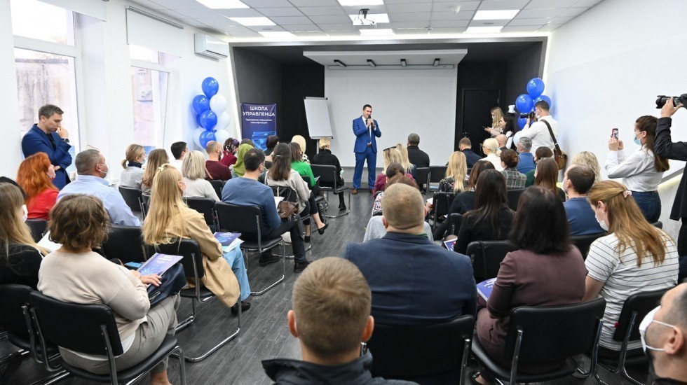 Ирина Кивико: Стартовал образовательный проект «Школа управленца» для предпринимателей в Симферополе