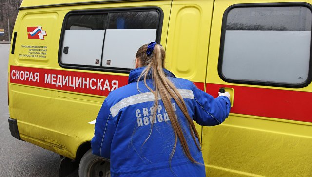 На востоке Крыма опрокинулись две иномарки: есть пострадавшие