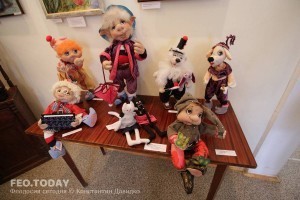 Выставка « Кукольный дворик»