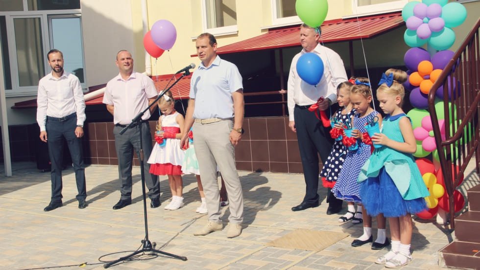Открытие нового детского сада в Феодосии #13965