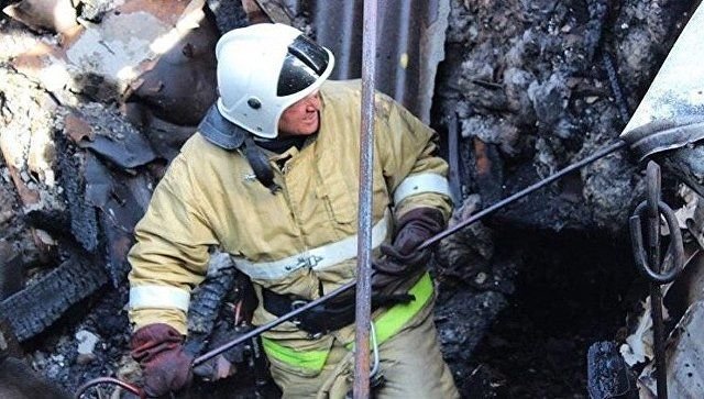 Пожары в Крыму: горели сарай, хозпостройка и строительный вагончик