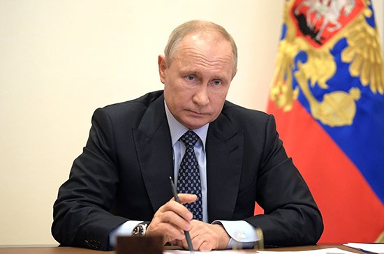 Путин утвердил день голосования по поправкам в Конституцию