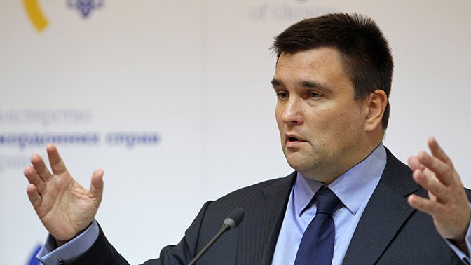Глава МИД Украины рассказал об «украинизации» Крыма