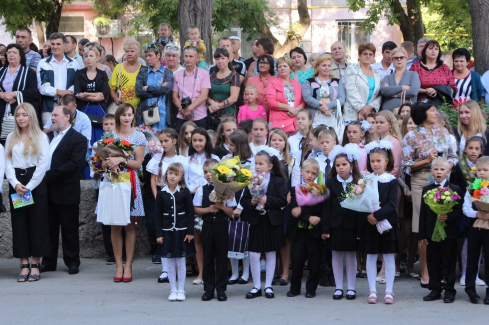 В Крыму линейка 1 сентября пройдет не для всех школьников