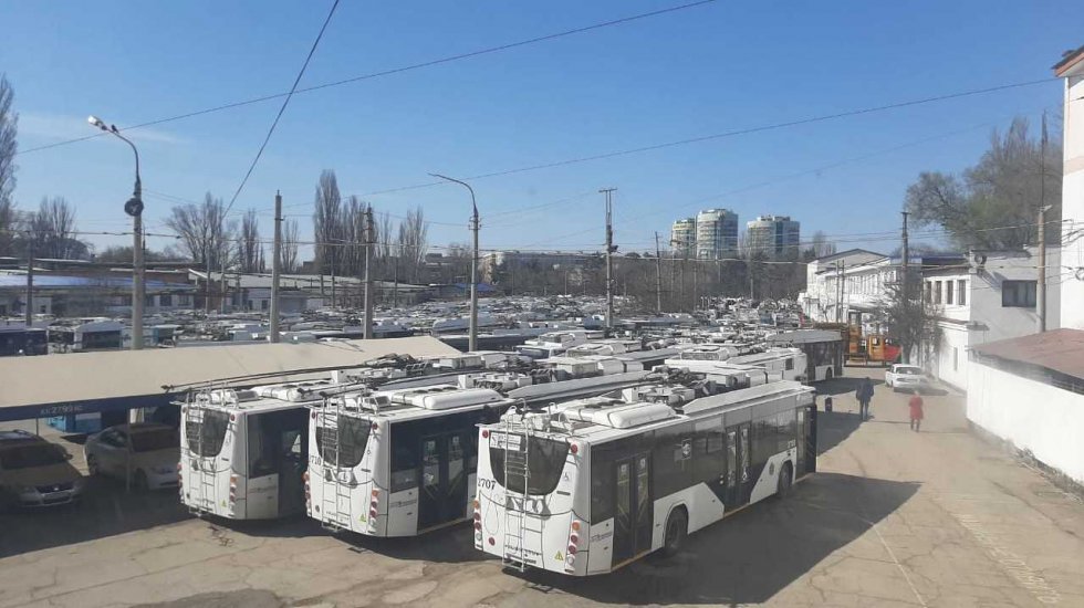 Минтранс РК: До Алушты и Ялты с 6 апреля можно будет добраться на троллейбусе