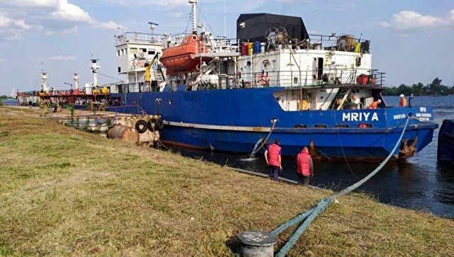 Украина передала судно «Мрия» агентству по незаконным активам