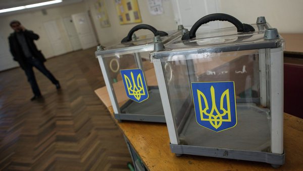 МВД Украины: «зомби» из Крыма и Донбасса голосовать на выборах не будут