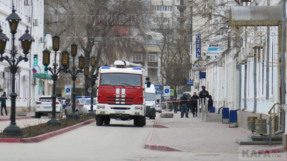 Здание администрации Феодосии эвакуировано после сообщения о минировании