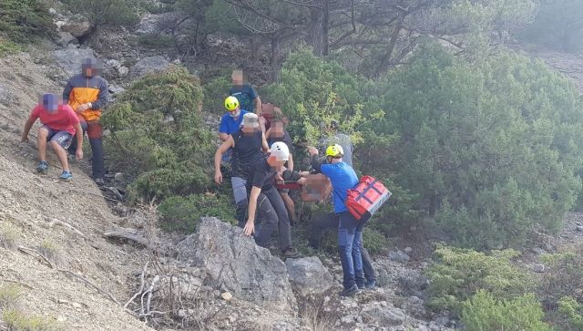Альпинист из Липецка потерял сознание и упал со скалы в Судаке