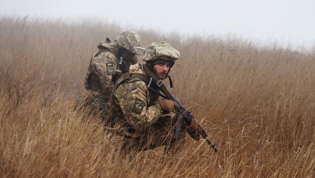 Украинские десантники в марте проведут учения вблизи границы с Крымом