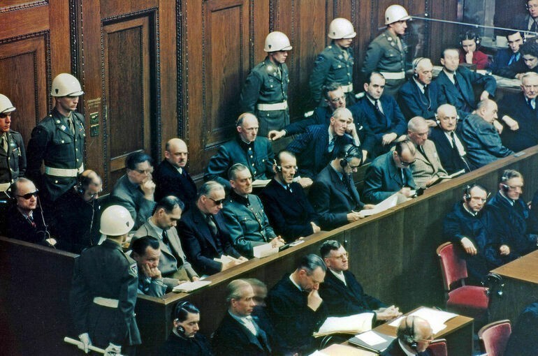 Школьники почти ничего не знают о Нюрнбергском трибунале