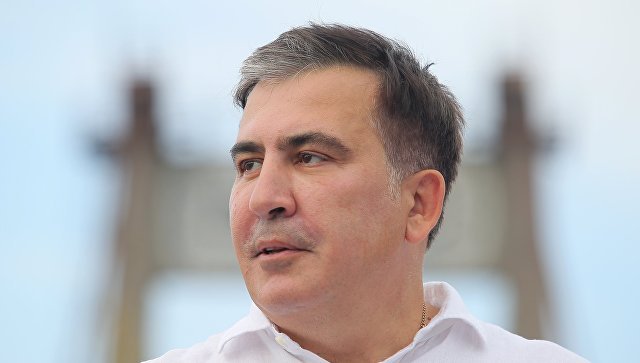 На Украине зарегистрировали кандидатов от партии Саакашвили