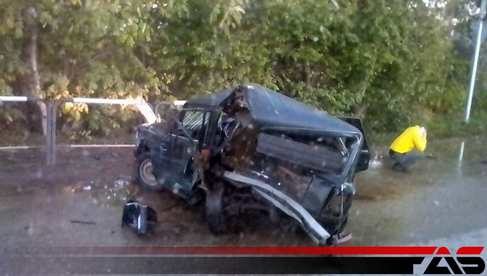 В Феодосии на день автомобилиста в ДТП погибла водитель
