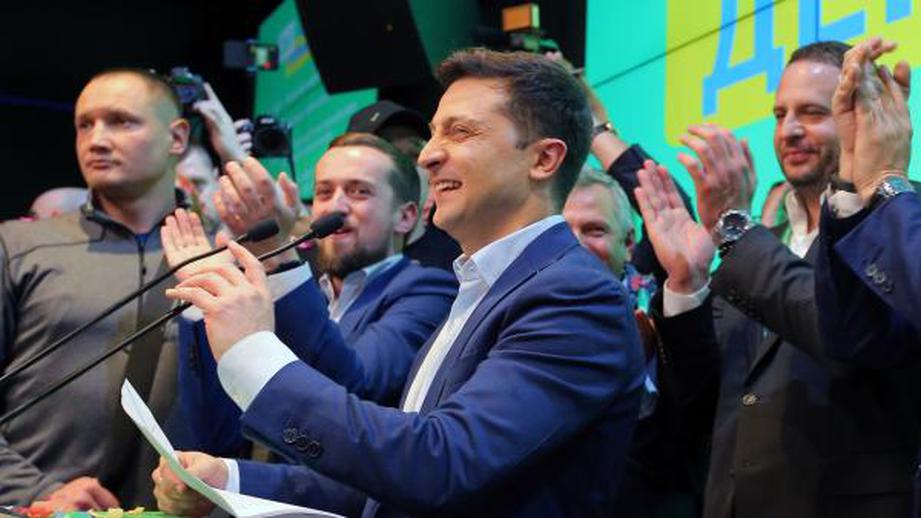ЦИК Украины объявила Зеленского победителем выборов президента