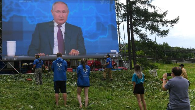 Путин высказался о своем преемнике на посту президента
