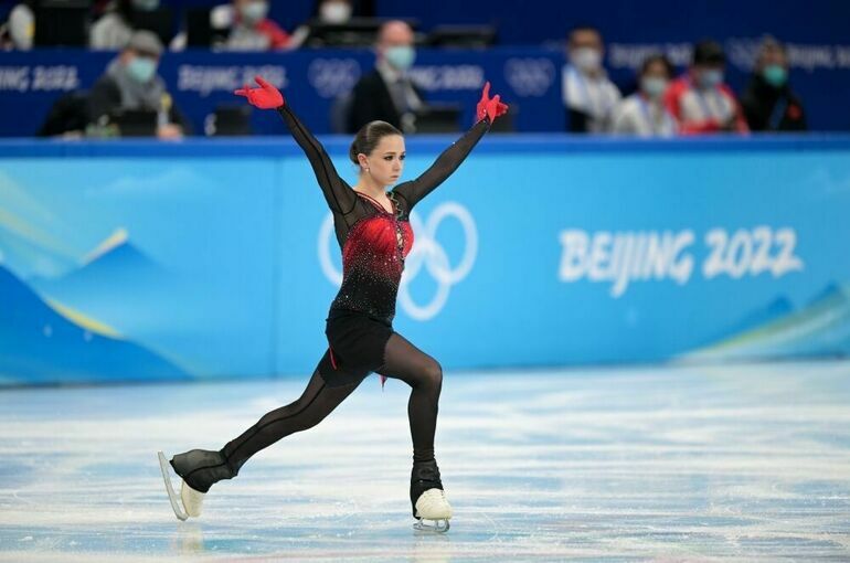 Прыжки на льду и снегу сделали Россию второй в медальном зачете Игр