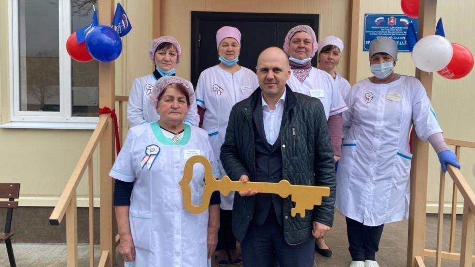 Минздрав РК: В селе Кормовом Первомайского района открылась врачебная амбулатория