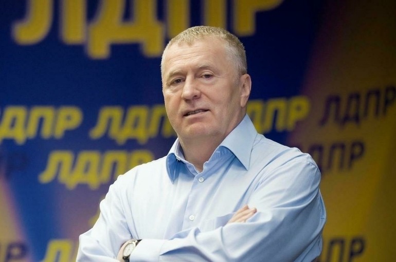 Жириновский возглавил список ЛДПР на выборы в Госдуму VIII созыва