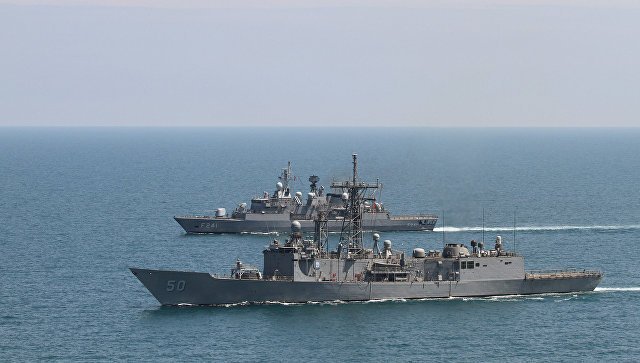 Германия готова отправить в Черное море военные суда «для защиты Украины»