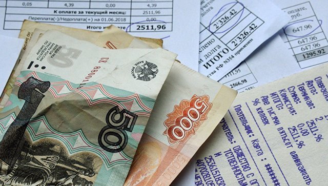 За что и сколько крымчане платили в июле