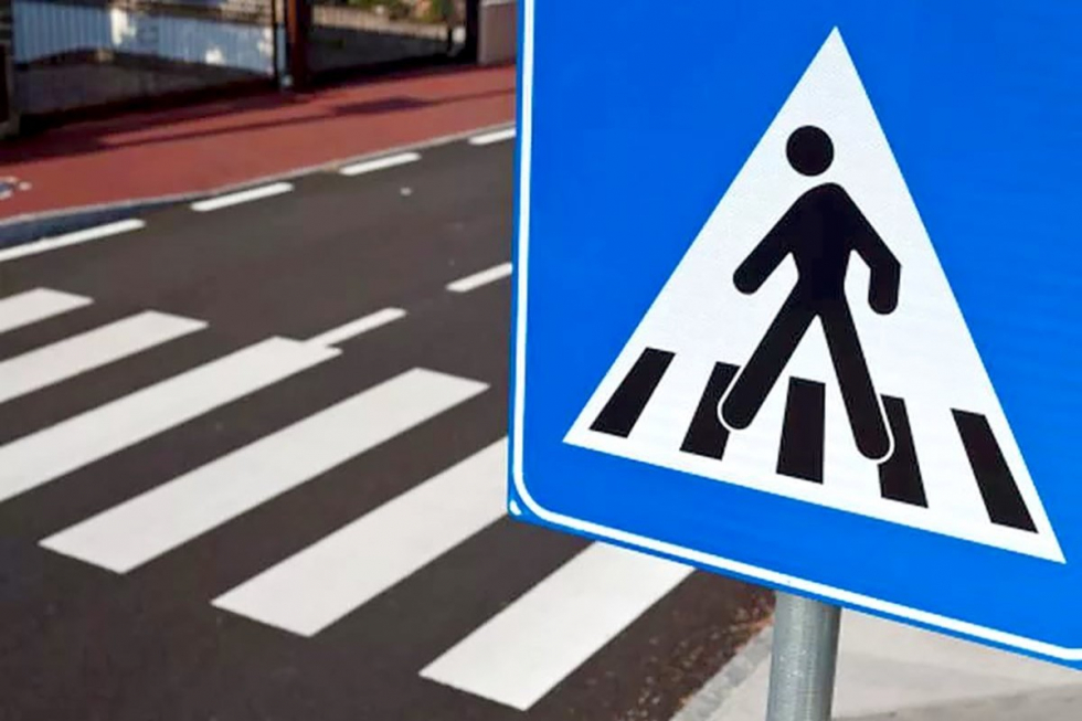 ОГИБДД по г. Феодосия информирует: «Пешеход! Пешеходный переход!»