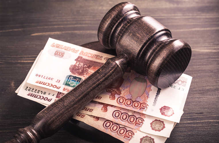 Феодосия получила с начала года более 6 млн рублей в виде штрафов