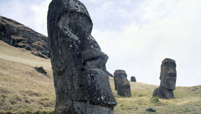 Ученые раскрыли секрет каменных истуканов с острова Пасхи