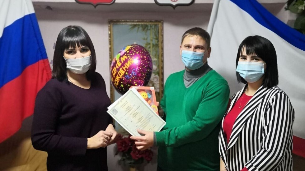 Минюст РК: В Республике Крым в первую неделю зимы зарегистрировано рождение 388 новорожденных
