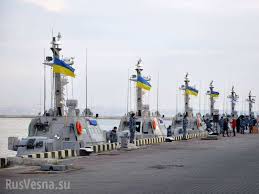 Украинские военные провели учения у берегов Азовского моря