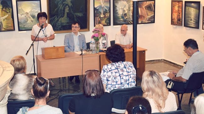 В Феодосии открылась 25-я Международная научная конференция «Гриновские чтения – 2018»