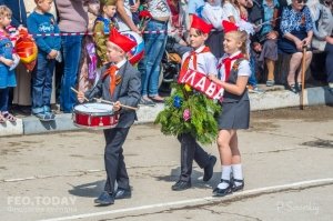 9 мая. День Победы в Феодосии #10175