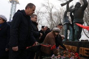 Фото митинга в память о Керченско-Феодосийском десанте #6491