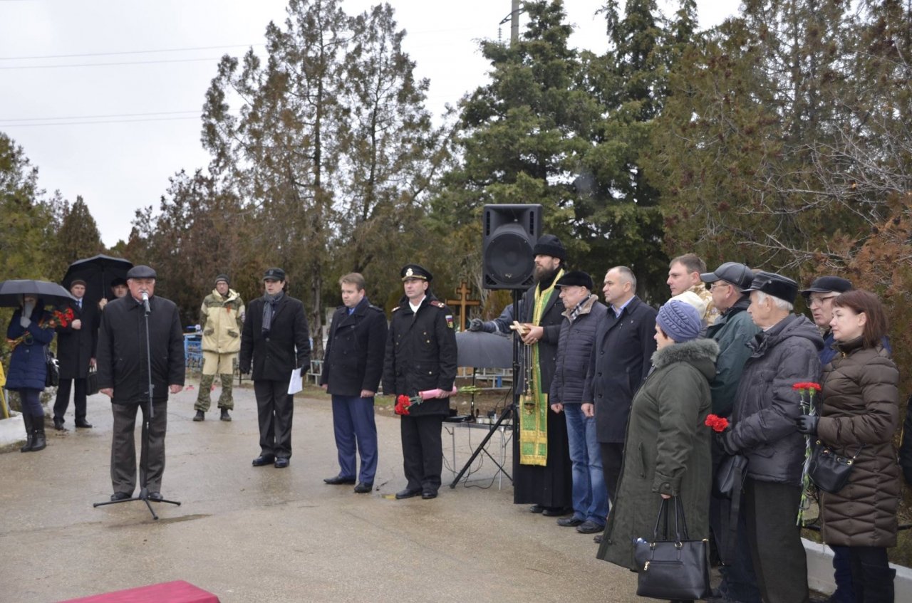 Фото траурной церемонии захоронения останков 35 бойцов Крымского фронта #6164