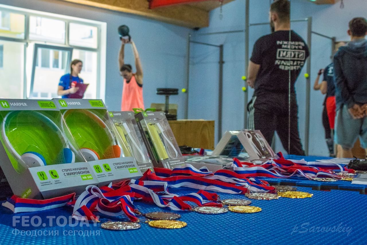 Заруба в Феодосии, турнир по CrossFit #8632