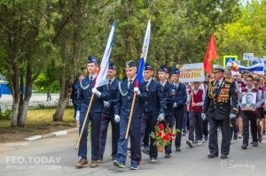 Празднование Дня Победы в Приморском #10621