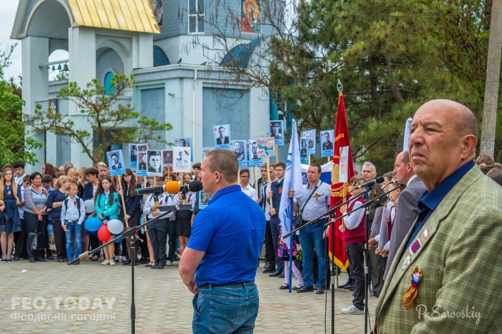 Празднование Дня Победы в Приморском #10552