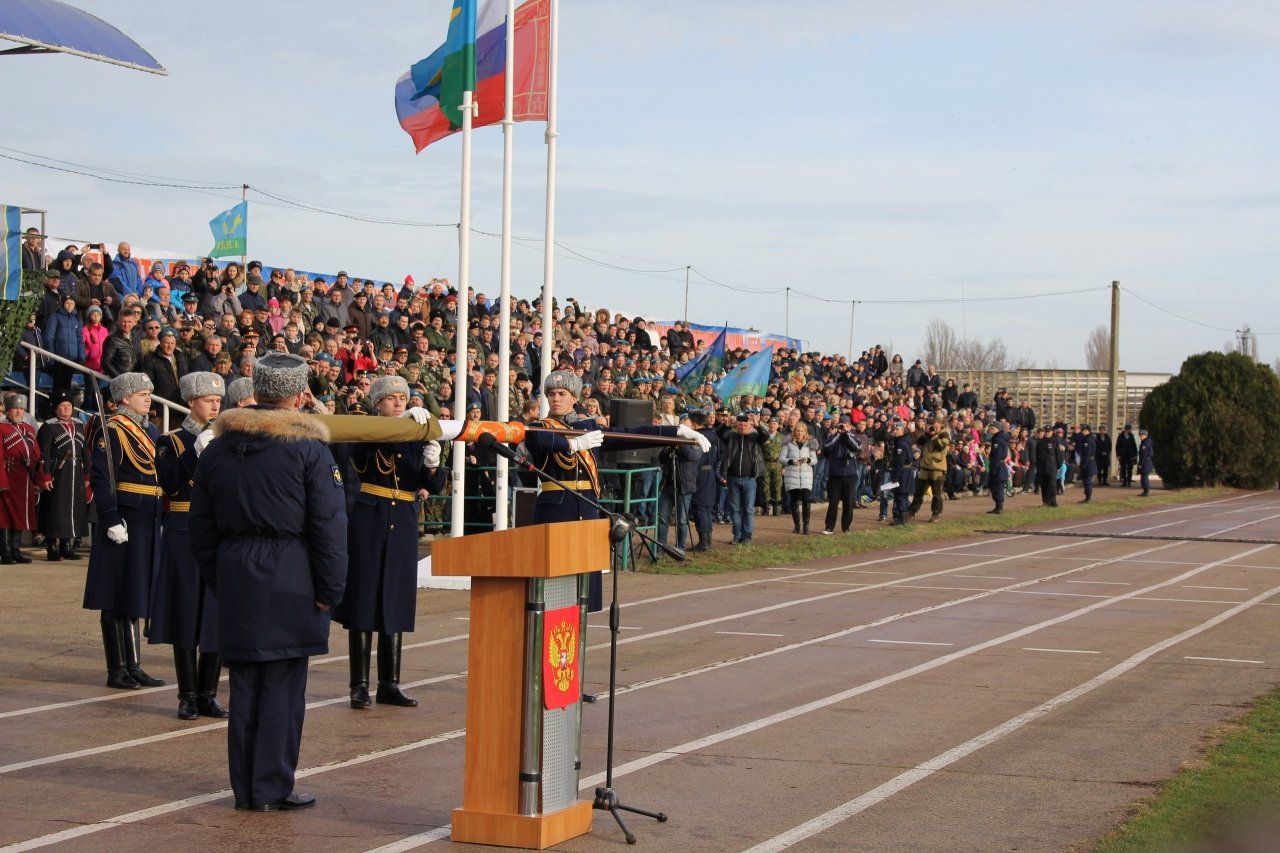 Фото торжественного открытия десантного батальона в Феодосии #5918