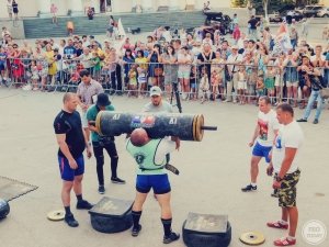 Фото турнира на Кубок Поддубного по силовому экстриму в Феодосии #1796