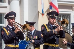 Фестиваль военных оркестров в Феодосии #12706