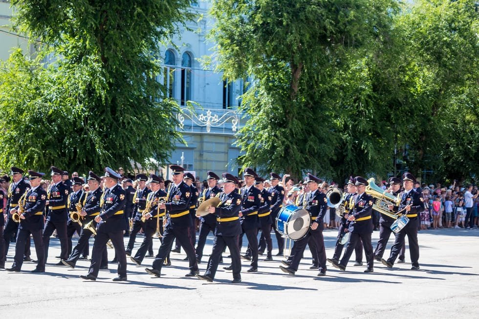 Фестиваль военных оркестров в Феодосии #12723