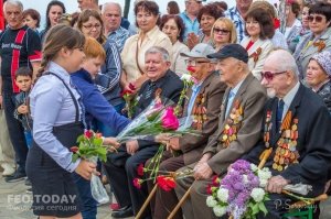 Празднование Дня Победы в Приморском #10545