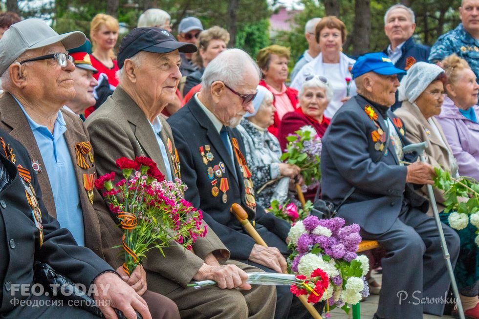 Празднование Дня Победы в Приморском #10509