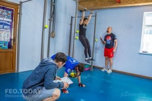 Заруба в Феодосии, турнир по CrossFit #8611