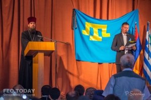 В Феодосии почтили память жертв депортации крымских татар #10836