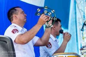 В Феодосии отметили День России #12461